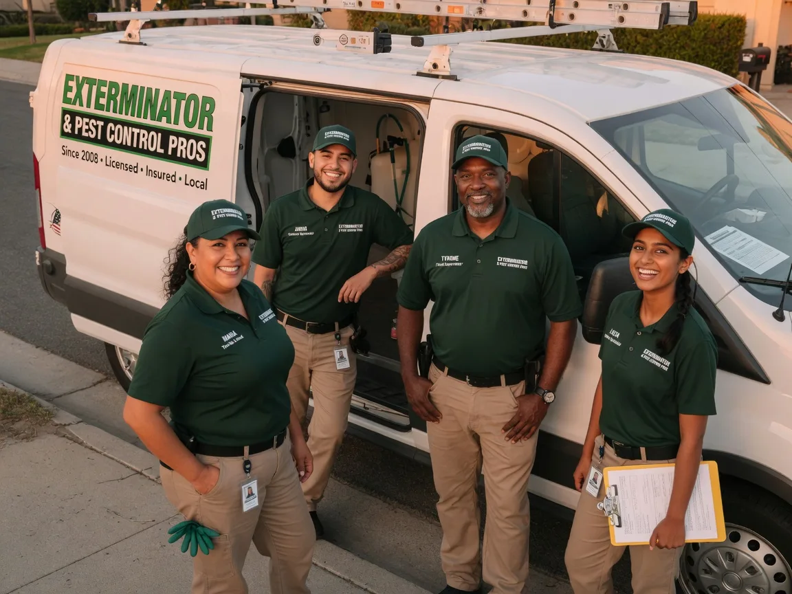 Emergency Pest Control company in Castile, NY